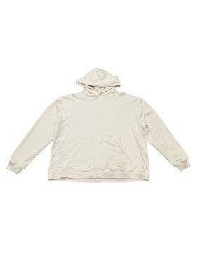Mens Elwood Clothing Men’s Oversized Cream Hoodie
